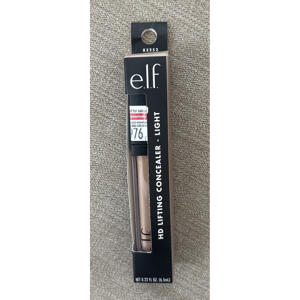 e.l.f HD Lifting Concealer LIGHT 83252 Brand New In Box Discontinued HTF